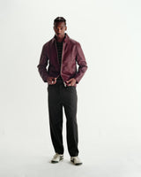Kendal - Cherry Lamb Leather Jacket