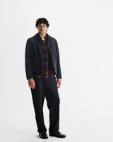 Landmark - Navy Corduroy Chore Jacket