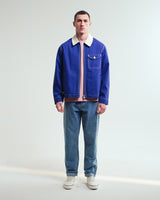 Mason - Blue Canvas Work Jacket