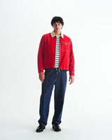 Mason - Red Canvas Work Jacket