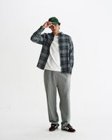 Shelly - Navy And Multicolour Seersucker Flannel Shirt