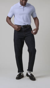 Russell - Rinse Wash Selvedge Straight Fit Denim Jeans