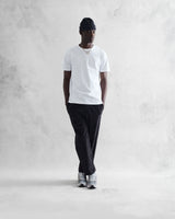 wax london Reid - White Organic Cotton T-Shirt