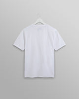 wax london Reid - White Organic Cotton T-Shirt