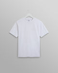 Reid - White Organic Cotton T-Shirt