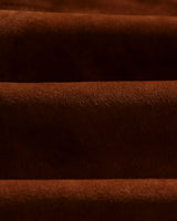 wax london men's Robin - Brown Suede Chore Jacket