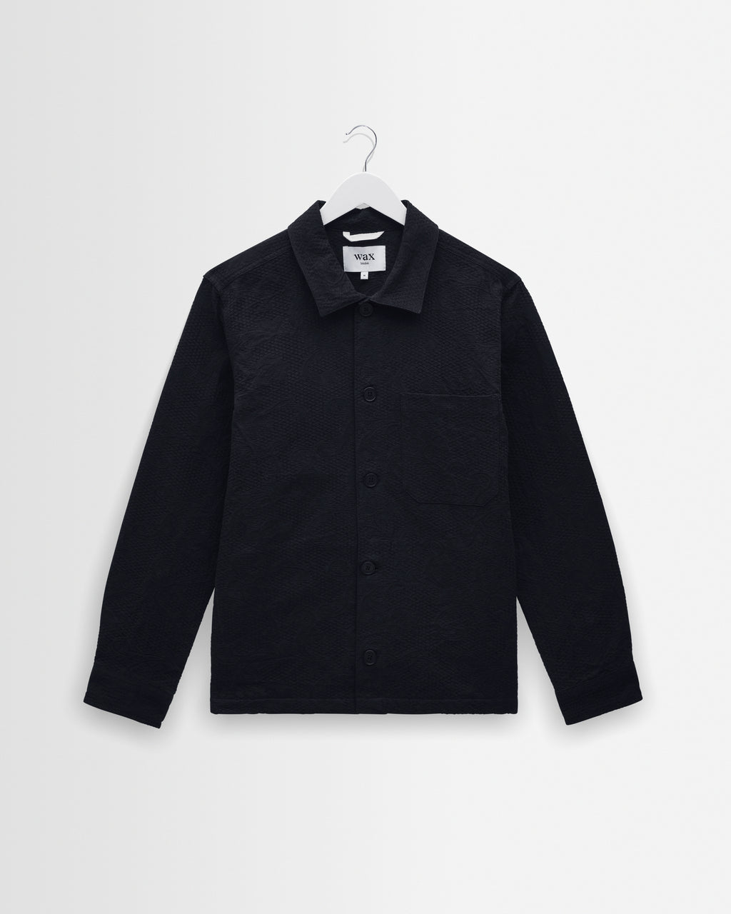 Rockley Honeycomb Jacquard Overshirt