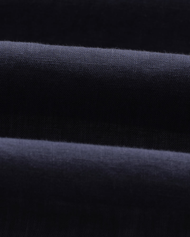 wax london Rove - Navy Linen Shirt