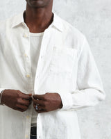 wax london Rove - White Linen Shirt