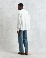 wax london Rove - White Linen Shirt