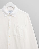 wax london Rove - White Linen Shirt