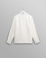 wax london Rove - White Linen Shirt