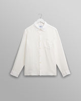 wax london Rove - White Linen Shirt
