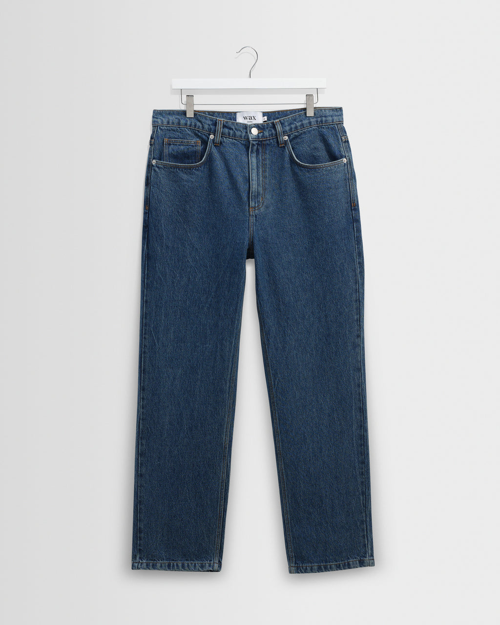 Russell Mid Straight Fit Denim Jeans