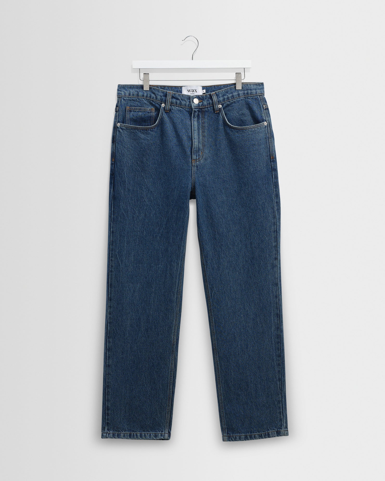 Milhouse Straight Fit Denim Pants Mia Selvedge Relaxed Straight 