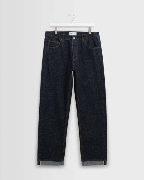 Russell - Rinse Wash Selvedge Straight Fit Denim Jeans