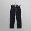 Russell - Rinse Wash Selvedge Straight Fit Denim Jeans