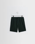 Sam - Bottle Green Textured Waffle Shorts