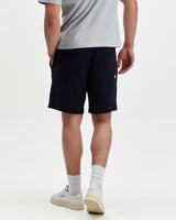 Sam - Navy Textured Waffle Shorts