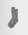 Sandwell - Grey Twisted Cotton Socks