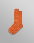 Sandwell - Orange Twisted Cotton Socks