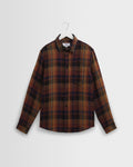 Shelly - Multicolour Check Flannel Shirt