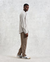 wax london Shelly - Natural Plain Weave Shirt