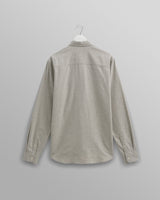 wax london Shelly - Natural Plain Weave Shirt