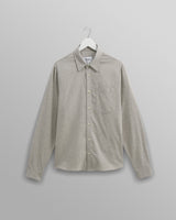 wax london Shelly - Natural Plain Weave Shirt