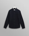Shelly - Navy Seersucker Corduroy Shirt
