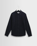 Shelly - Navy Seersucker Corduroy Shirt