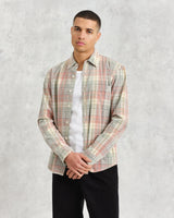 wax london Shelly Shirt Pink/Sage Cord