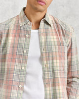 wax london Shelly Shirt Pink/Sage Cord