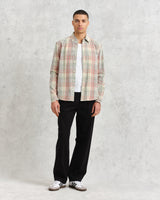 wax london Shelly Shirt Pink/Sage Cord