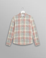 wax london Shelly Shirt Pink/Sage Cord