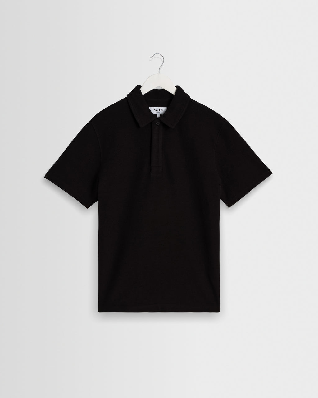 Shore Textured Short Sleeve Polo Shirt