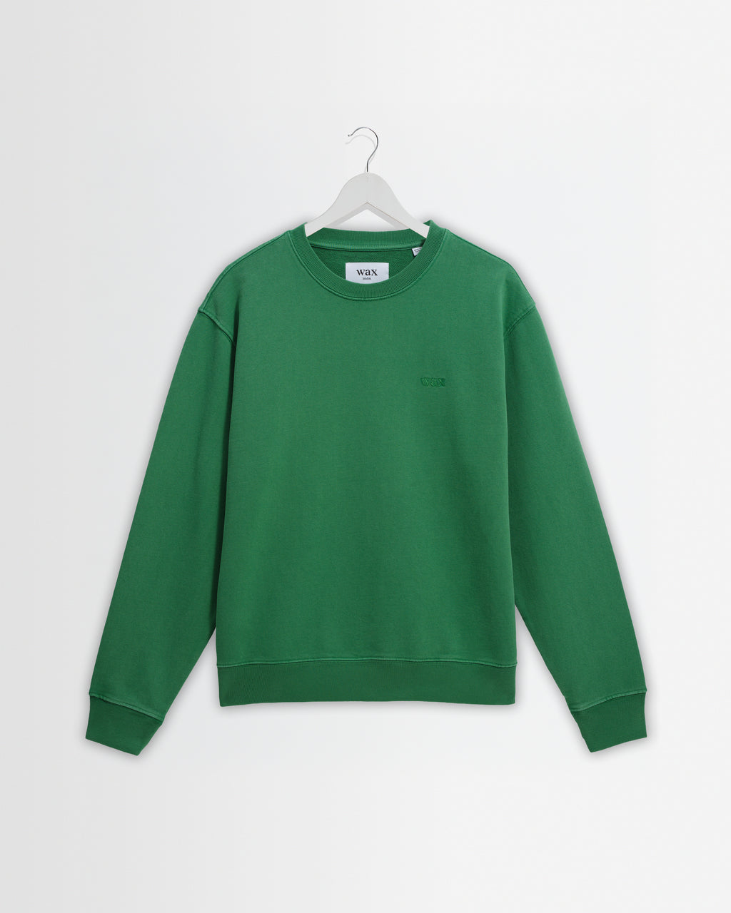 Sidney Washed Loopback Cotton Sweatshirt