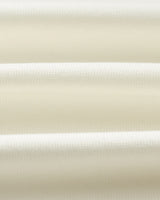 wax london men's Siena - Ecru Fine Gauge Cotton Polo