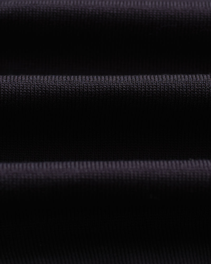 wax london men's Siena - Navy Fine Gauge Cotton Polo