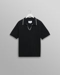 Siena - Navy Fine Gauge Cotton Polo