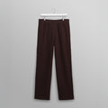 Ska - Dark Brown Structured Waffle Joggers