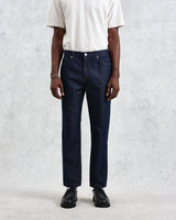 wax london Soho - Dark Rinse Wash Slim Fit Denim Jeans