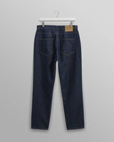 wax london men's Soho - Dark Rinse Wash Slim Fit Denim Jeans