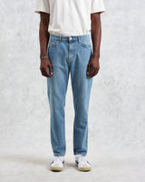 wax london Soho - Mid Wash Slim Fit Denim Jeans