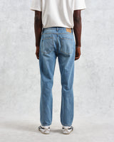 wax london Soho - Mid Wash Slim Fit Denim Jeans