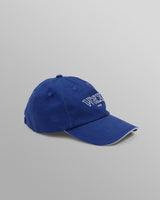 wax london Spencer - Bright Blue Cotton Sports Cap