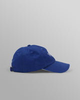 wax london Spencer - Bright Blue Cotton Sports Cap