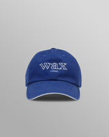 wax london Spencer - Bright Blue Cotton Sports Cap