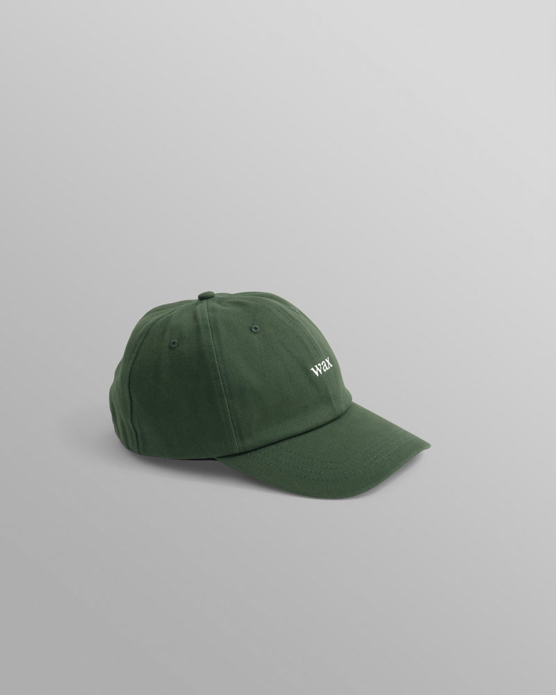 wax london Spencer - Green Cotton Sports Cap