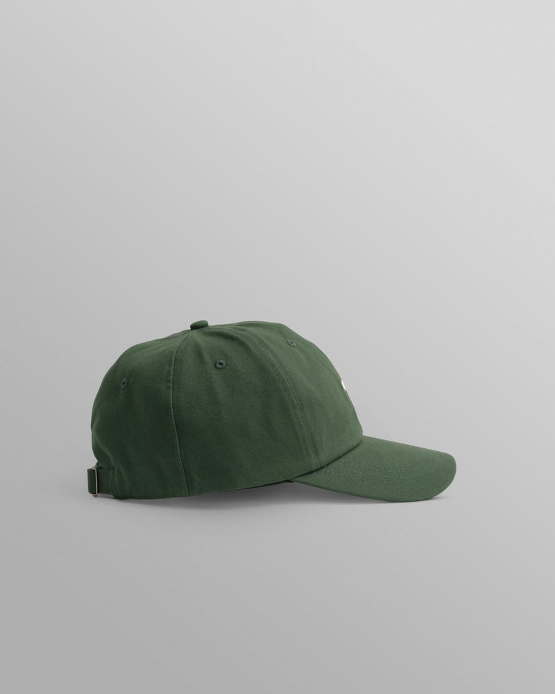 wax london Spencer - Green Cotton Sports Cap